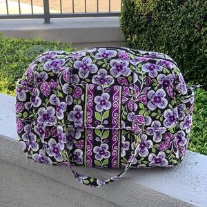 Vera Bradley Floral Diaper Bag